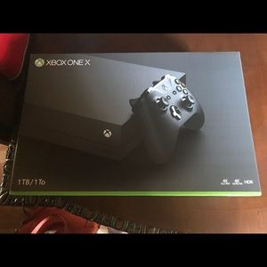 *** Brand new*** Xbox one X ***sealed***